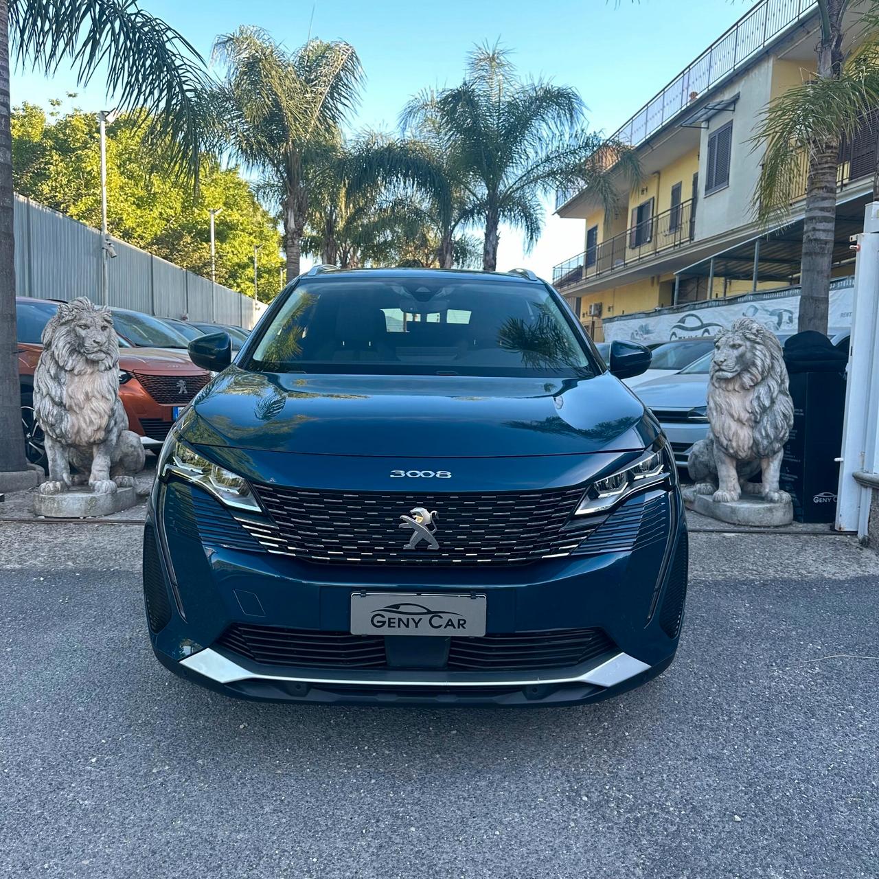 Peugeot 3008 Hybrid 225 e-EAT8 Allure Pack