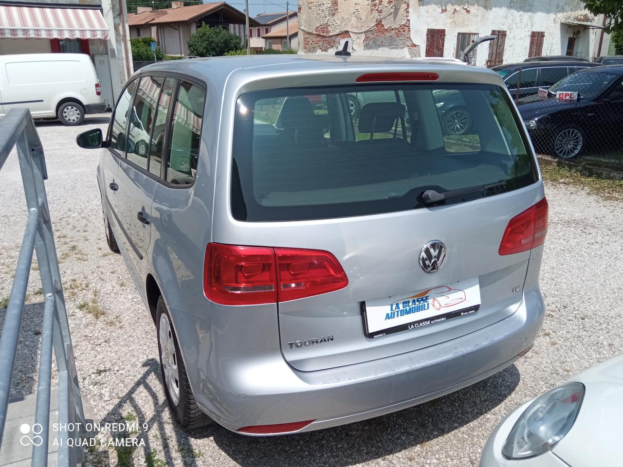 Volkswagen Touran 1.6 TDI Trendline 105cv 5p
