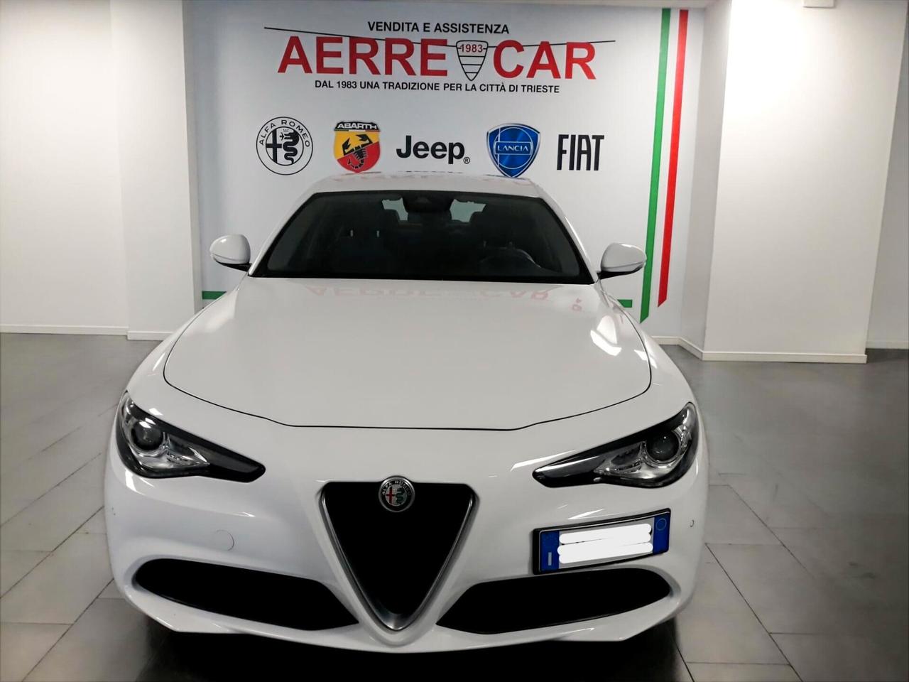 Alfa Romeo Giulia 2.2 Turbodiesel 190 CV AT8 AWD Q4 Executive