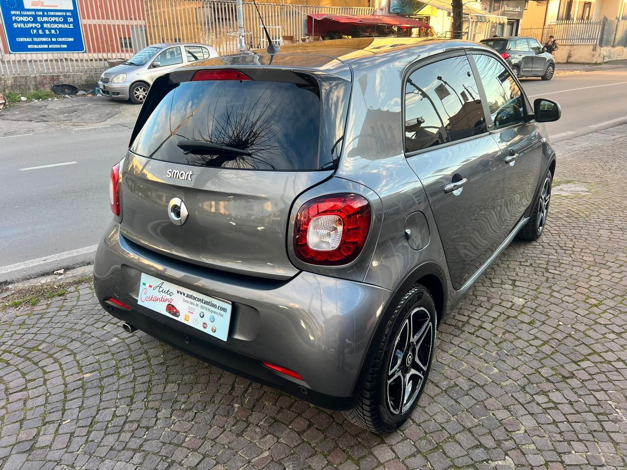 Smart ForFour 70 1.0 twinamic Prime