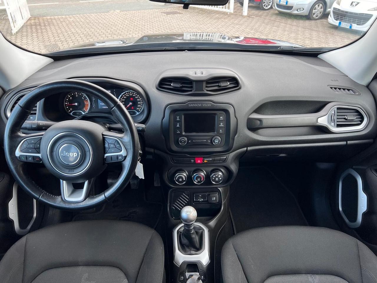 Jeep Renegade 1.6 Mjt 120 CV Limited