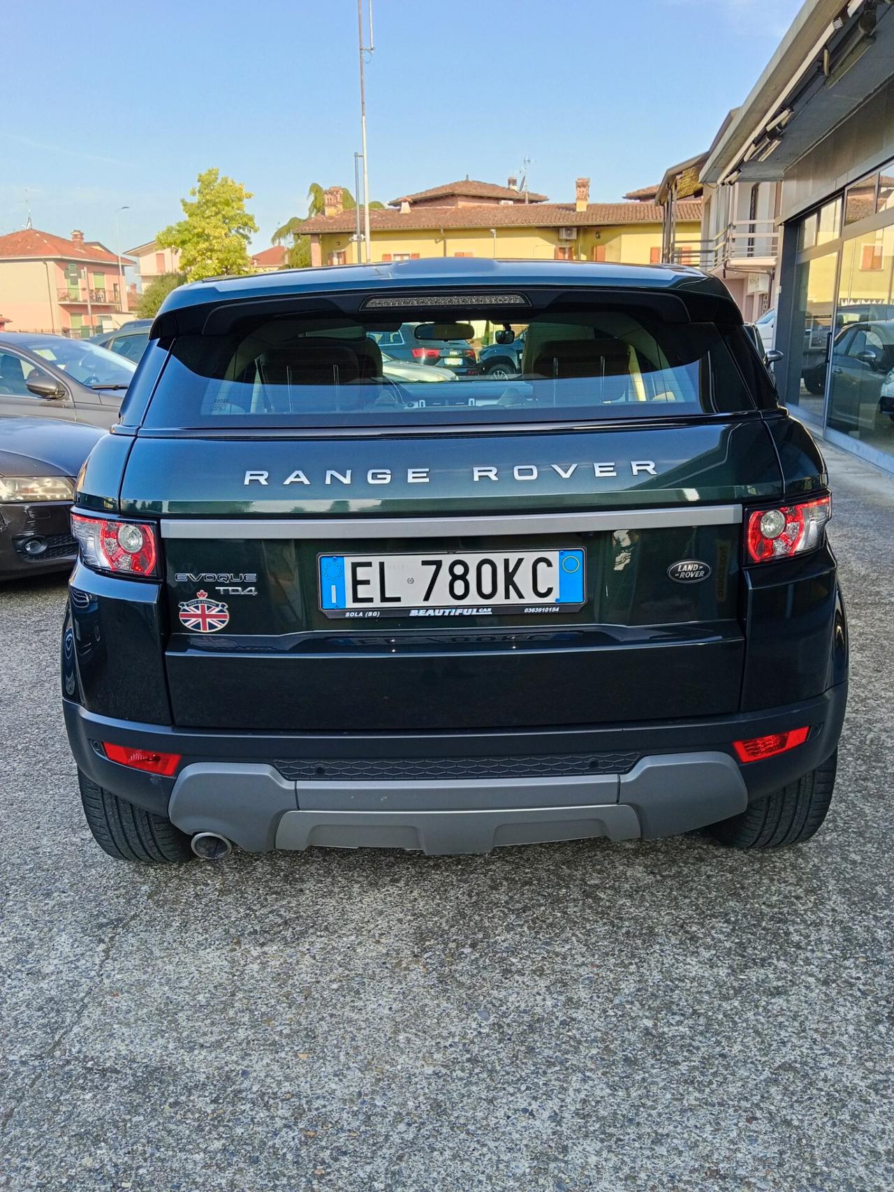 Land Rover Range Rover Evoque 2.2 TD4 5p. Prestige