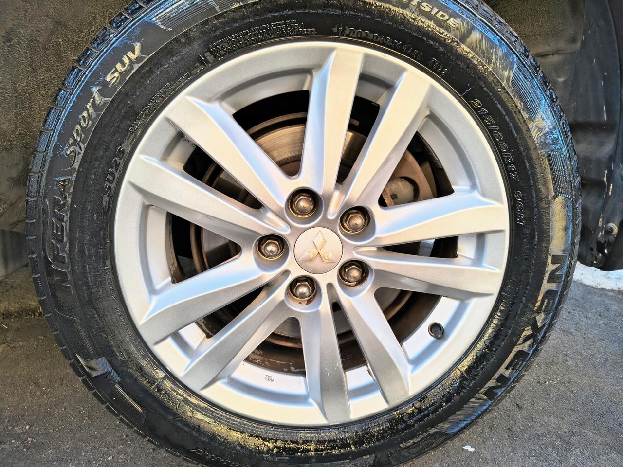 MITSUBISHI ASX 1.8 DIESEL UNICOPROPRIETARIO 2013