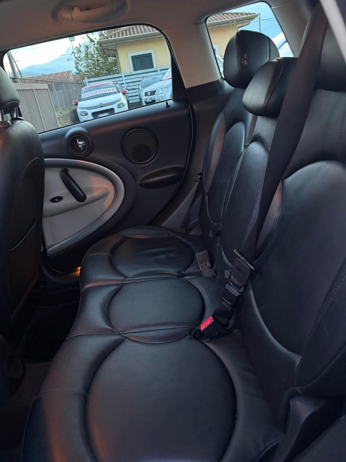 Mini Cooper Countryman 1.6 D all4 tetto apribile pelle full