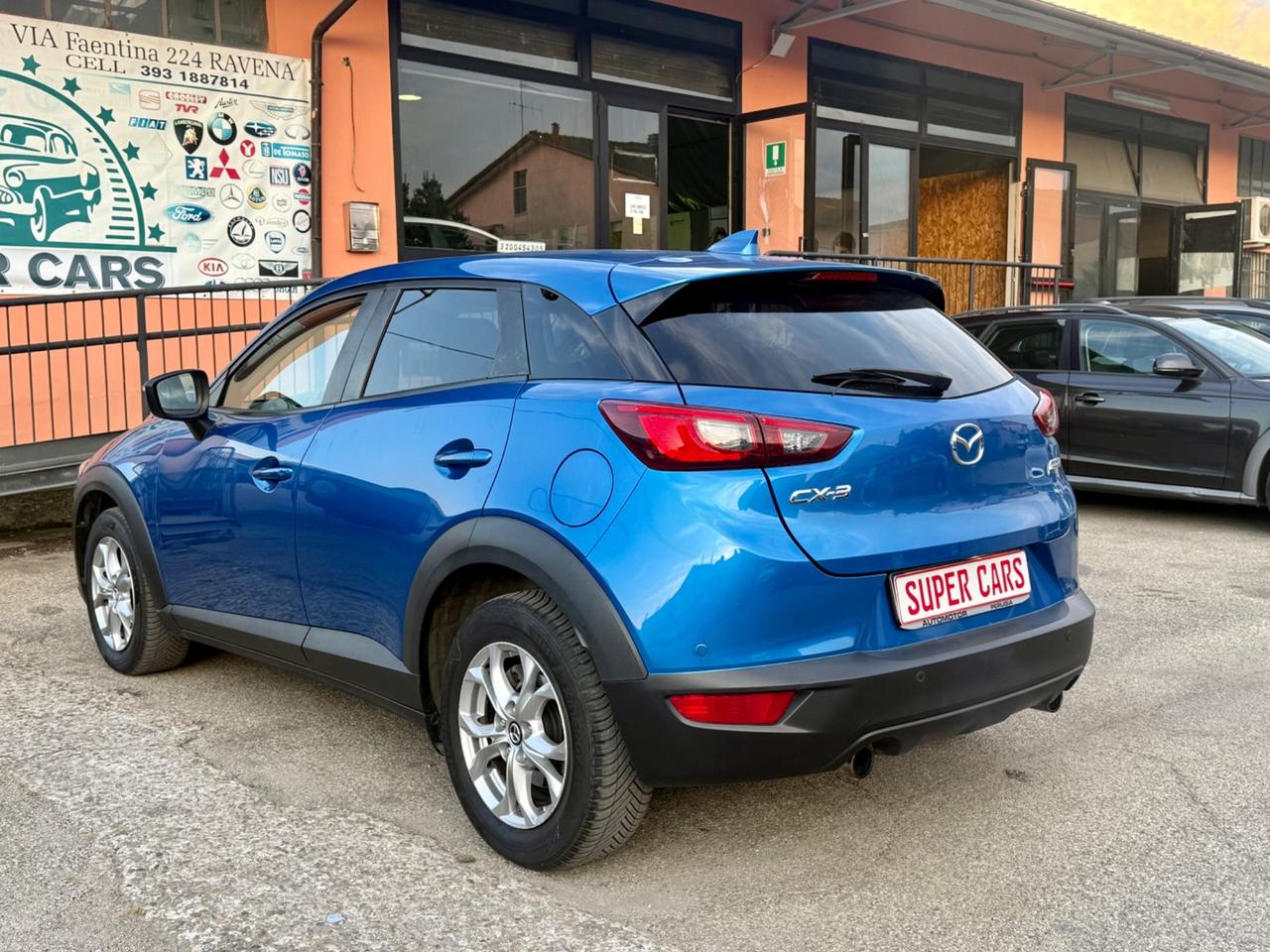 Mazda CX-3 1.5L Skyactiv-D 105CV Exceed 2016 EURO6