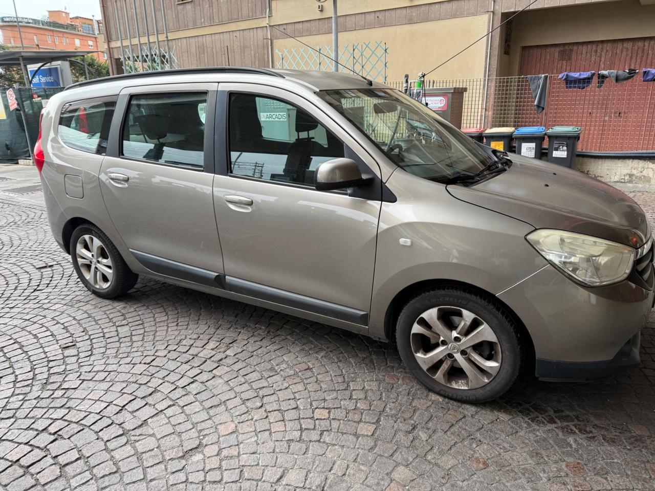 Dacia Lodgy 1.5 dCi 8V 110CV 5 posti Ambiance
