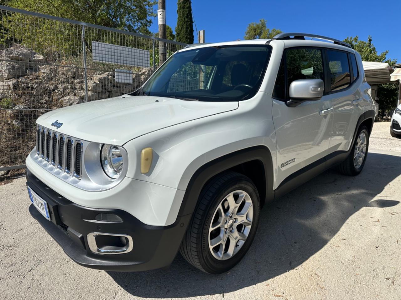 Jeep Renegade 1.6 Mjt 120 CV Longitude