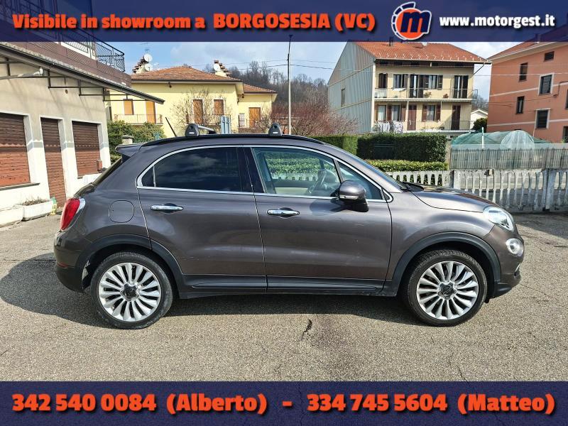 Fiat 500 X 500X 1.4 m-air Lounge 4x2 140cv