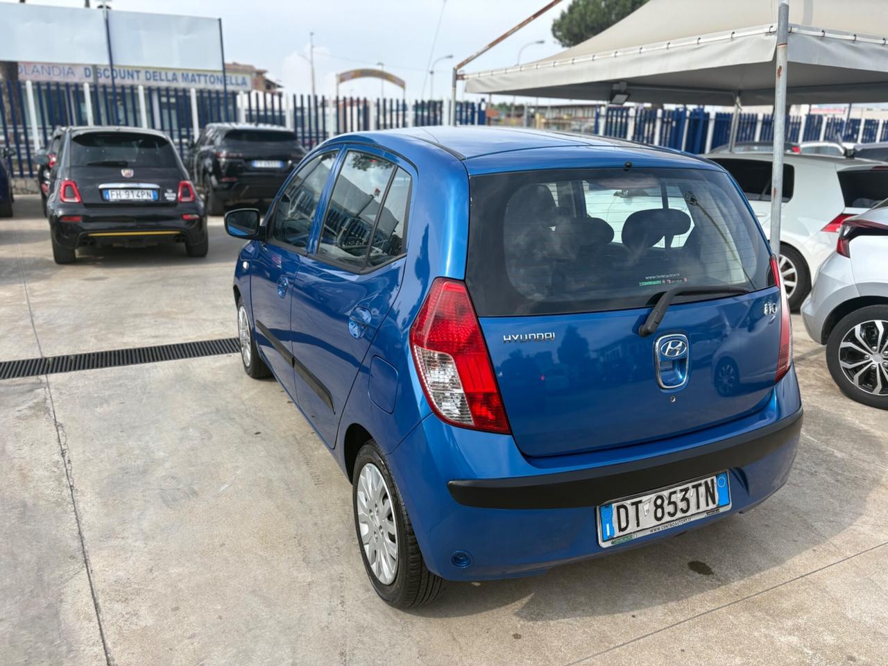 Hyundai i10 1.1 12V BlueDrive GPL Active