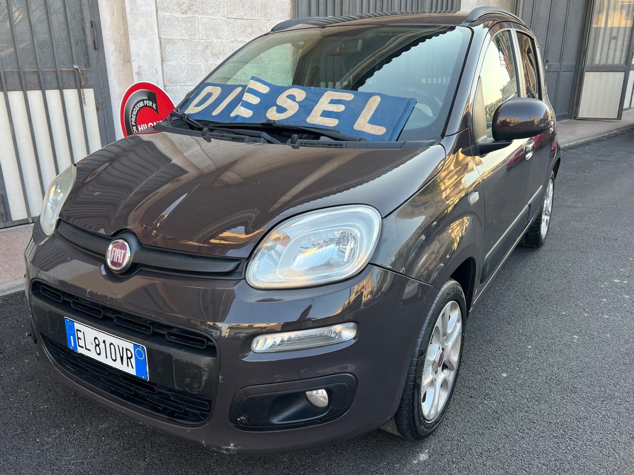 Fiat Panda 1.3 Diesel Anno 2013 Lounge