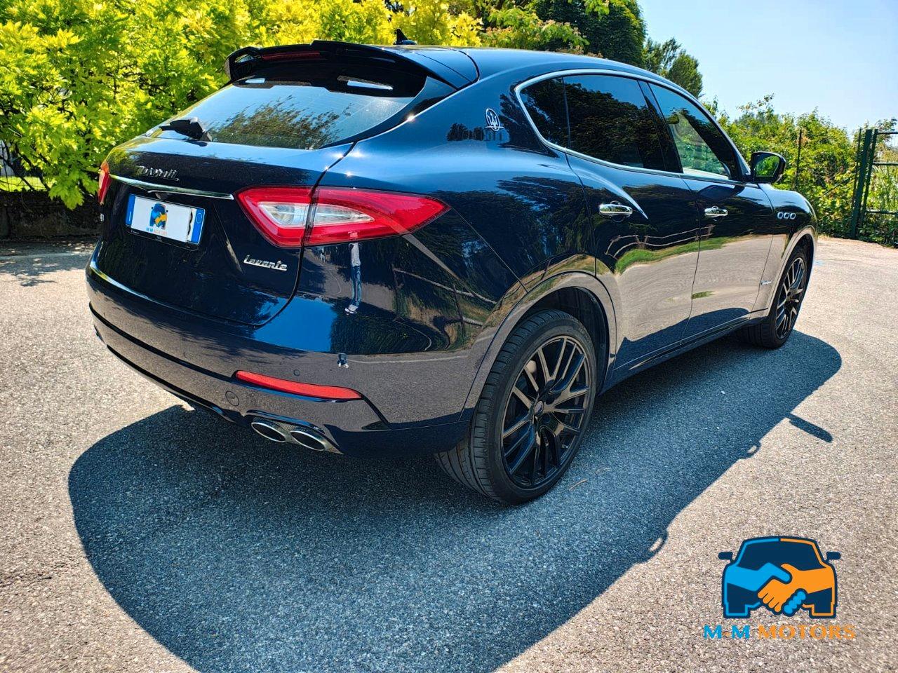 Maserati Levante 3.0 V6 Gransport 275cv auto