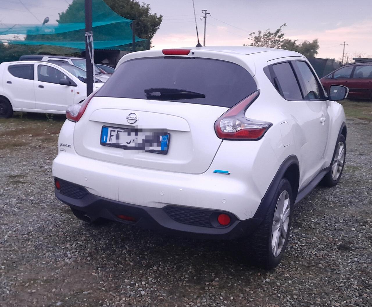 Nissan Juke 1.5 dCi Start&Stop Tekna