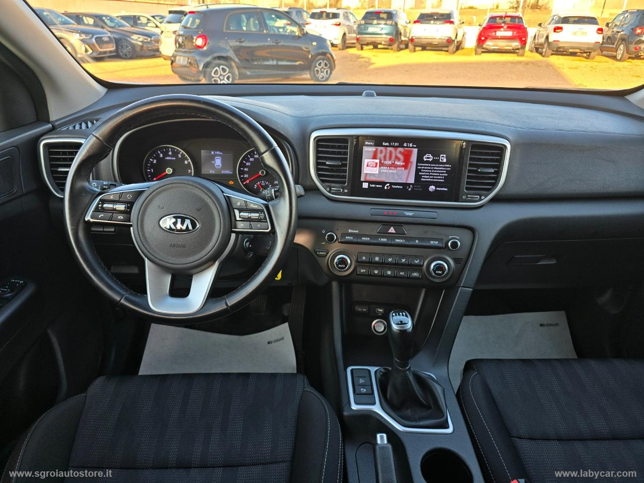 KIA Sportage 1.6 ECOGPL 2WD Urban