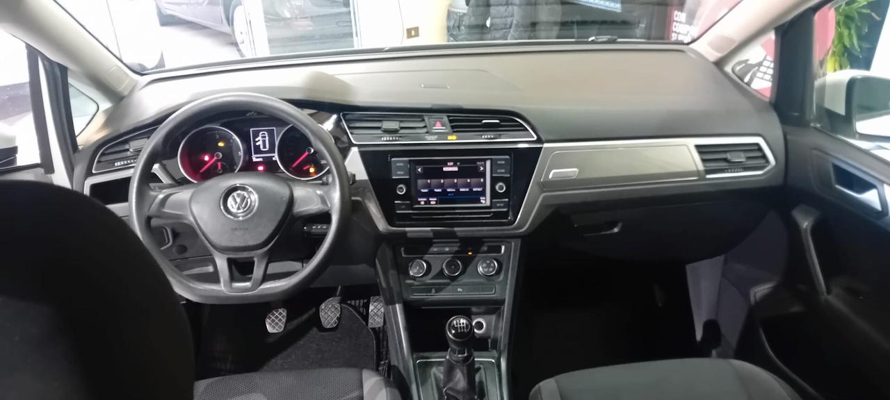 Volkswagen Touran 1.6 TDI 115 CV SCR Executive BlueMotion Technology