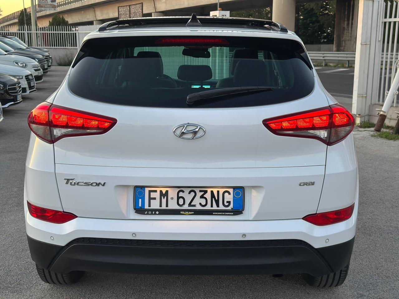 Hyundai Tucson 2018 1.7 116CV XPossible TETTO APRIB