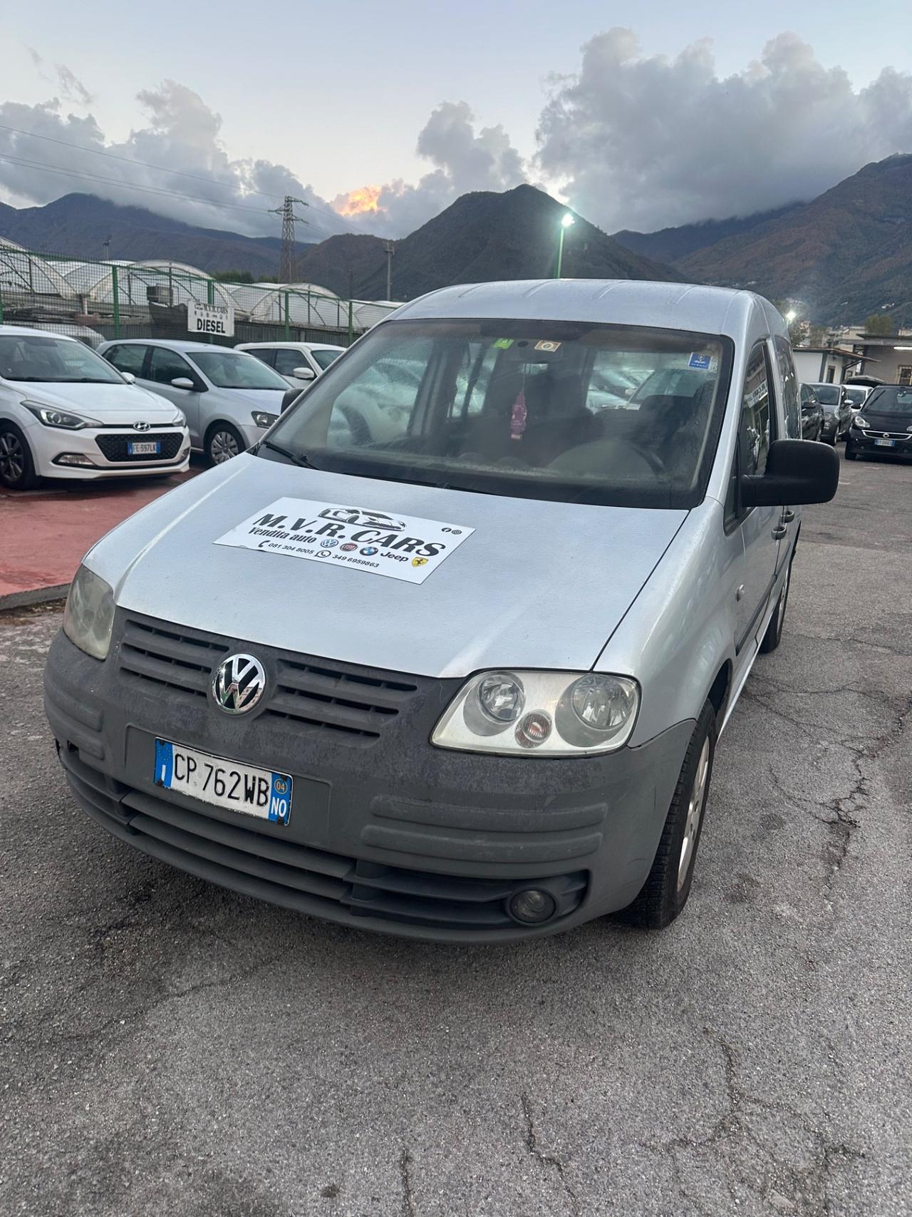 Volkswagen Caddy 1.9 TDI 105CV 5p. Life