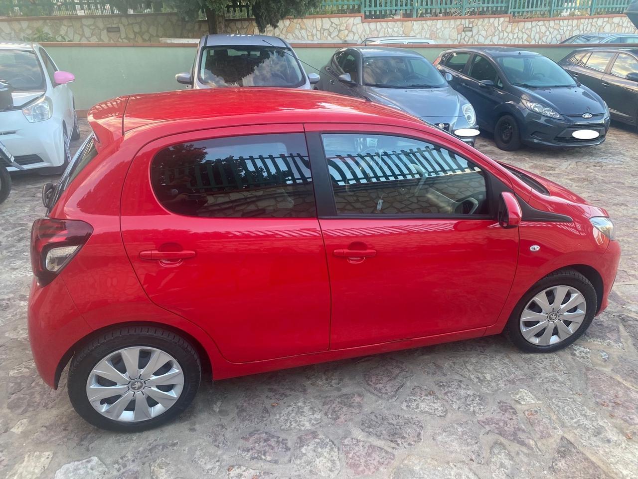Peugeot 108 2014 1.2 82 CV 5 porte Active