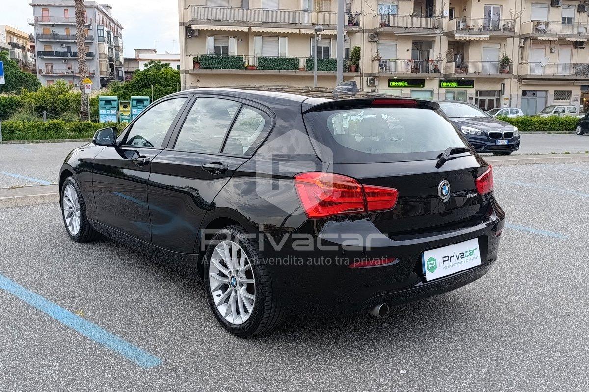 BMW 118d 5p. Advantage