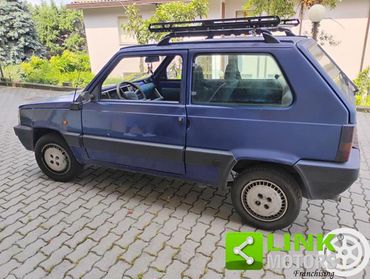 FIAT Panda 1ª serie 900 i.e. cat Hobby