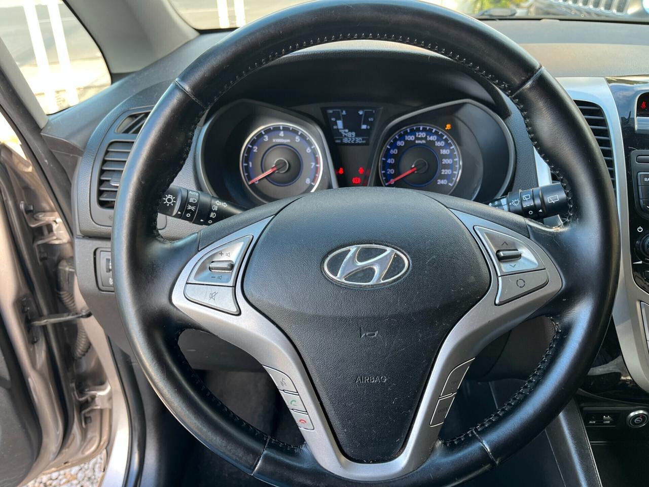 Hyundai iX20 1.4 90 CV GPL DI SERIE KM CERTIFICATI 1 PROP.