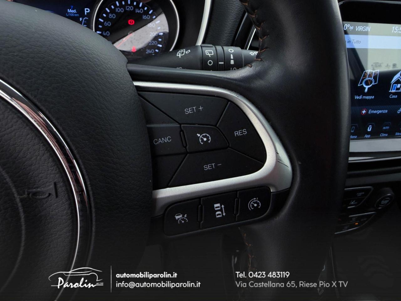 Jeep Compass 2.0 mjt Limited 4wd 140cv auto