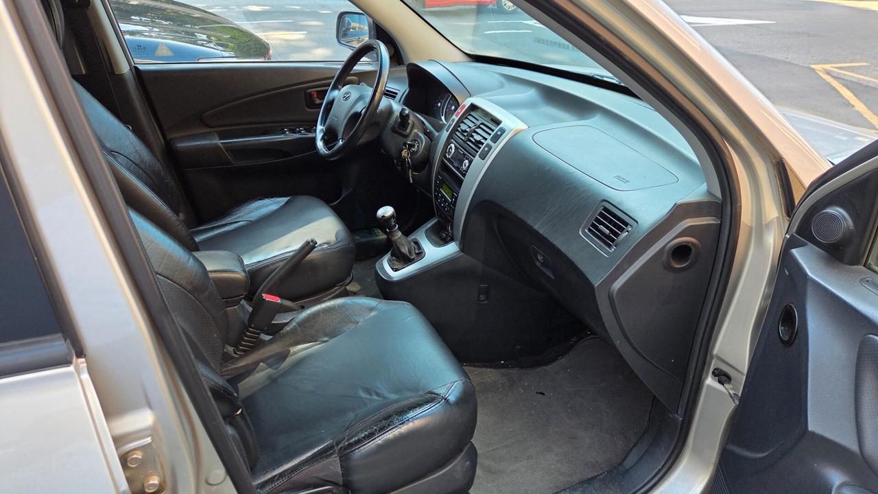 Hyundai Tucson 2.0 CRDi VGT Active