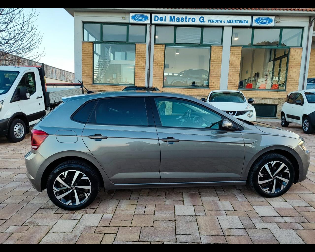 VOLKSWAGEN Polo 6ª serie - Polo 1.0 TGI 5p. Sport BlueMotion Technology