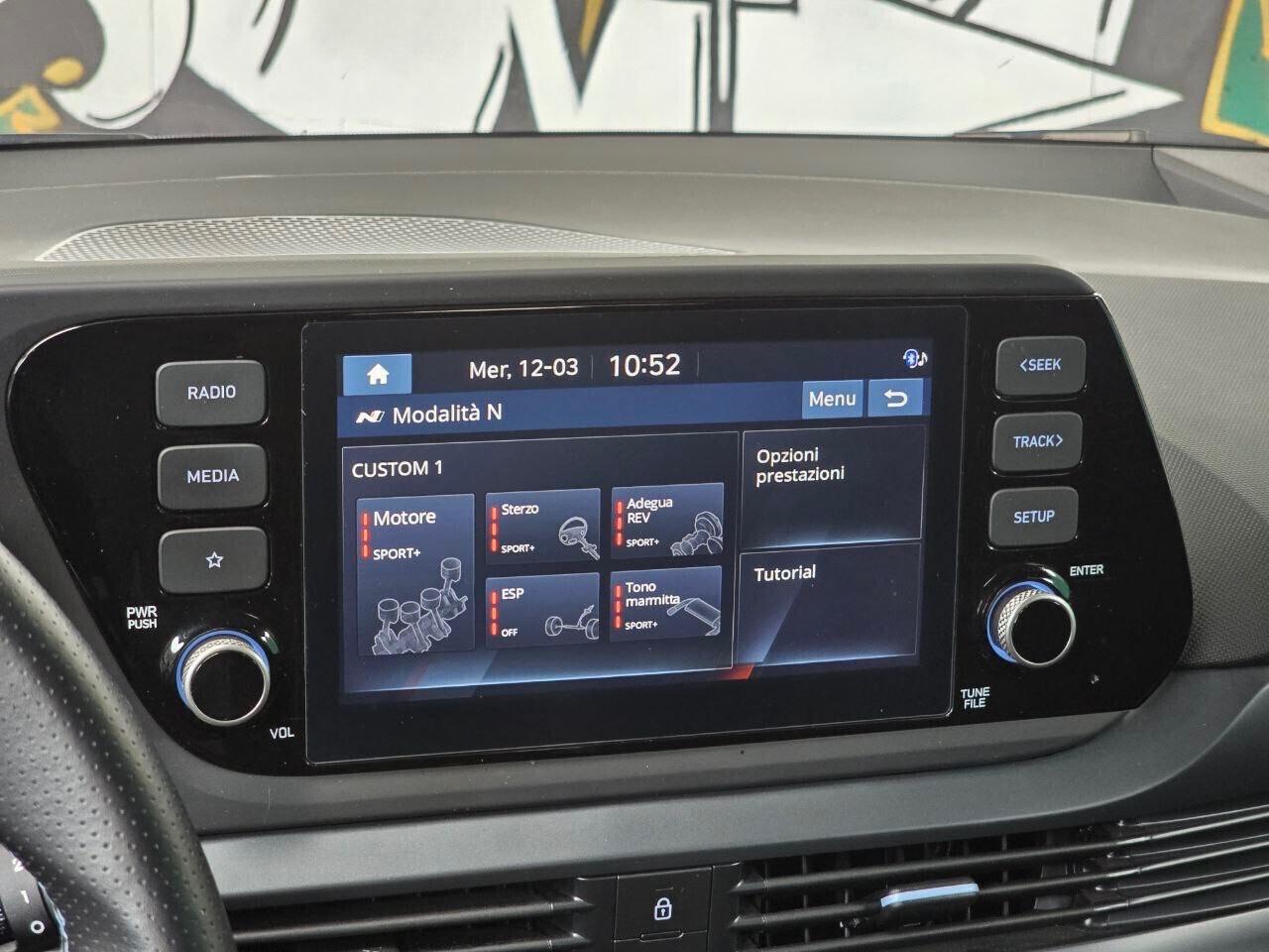 Hyundai i20N 1.6 T-GDI MT N-Performance GARANZIA 2027