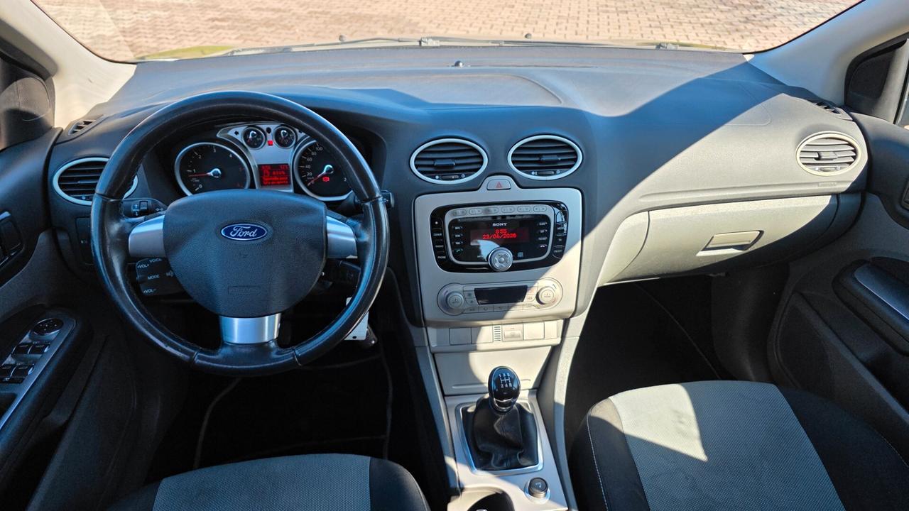 Ford Focus 1.6 TDCi 95 CV SW Titanium
