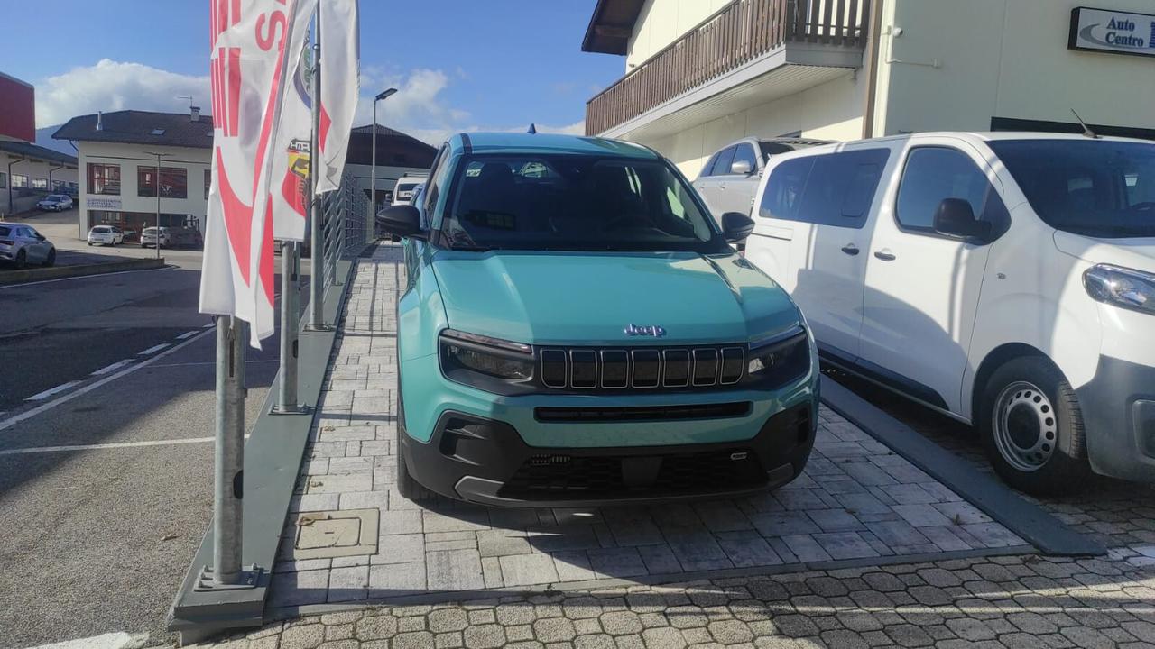 JEEP AVENGER 1.2 BENZINA 100CV LONGITUDE NAVIGATORE