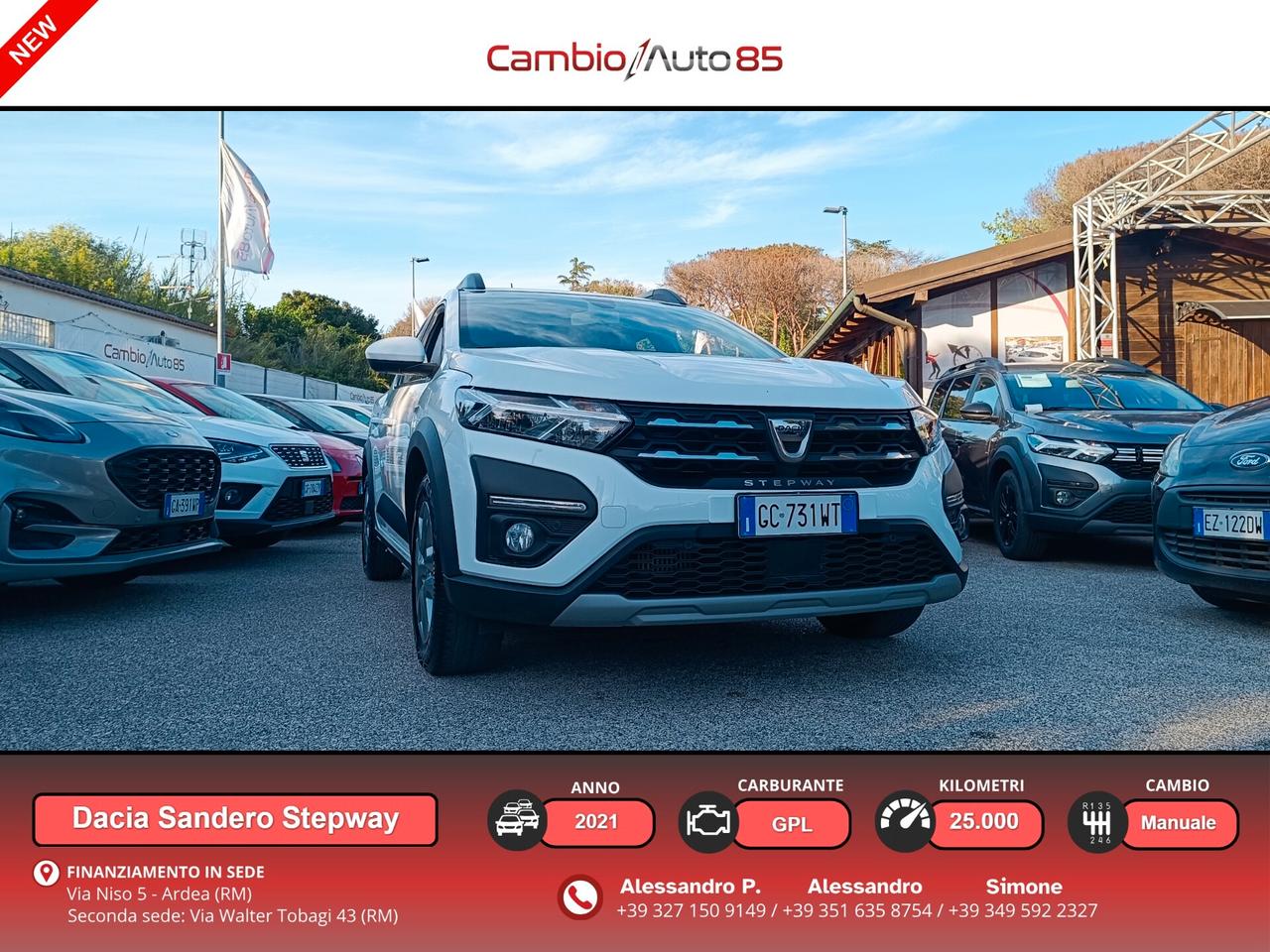 Dacia Sandero Streetway 1.0 TCe ECO-G Comfort