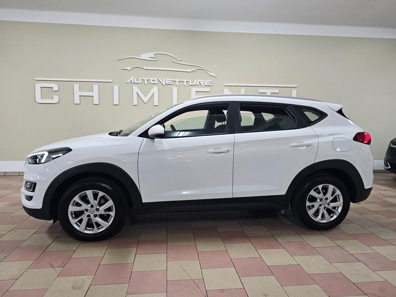 Hyundai Tucson 1.6 CRDi XPrime