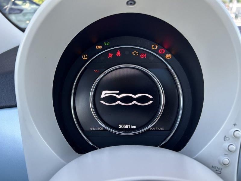 FIAT 500 1.0 Hybrid Dolcevita TETTO VETRO+CLIMA AUTO