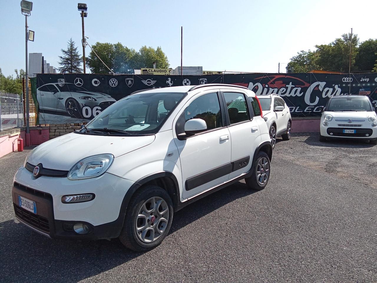 Fiat Panda 1.3 MJT 16V DPF 4x4 Climbing