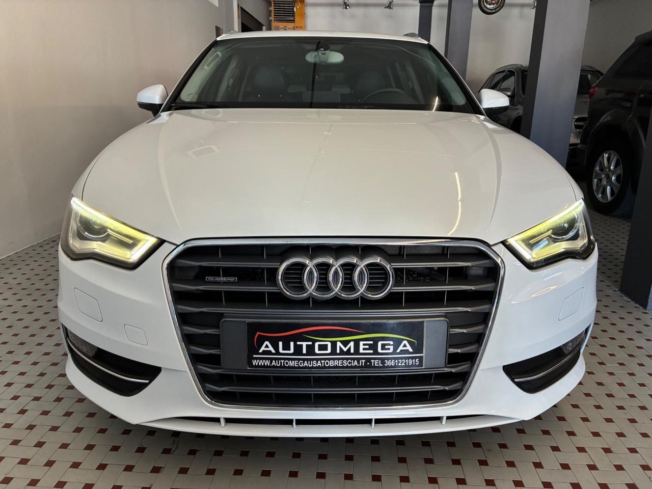 Audi A3 SPB 2.0 tdi S-line 4x4 184cv