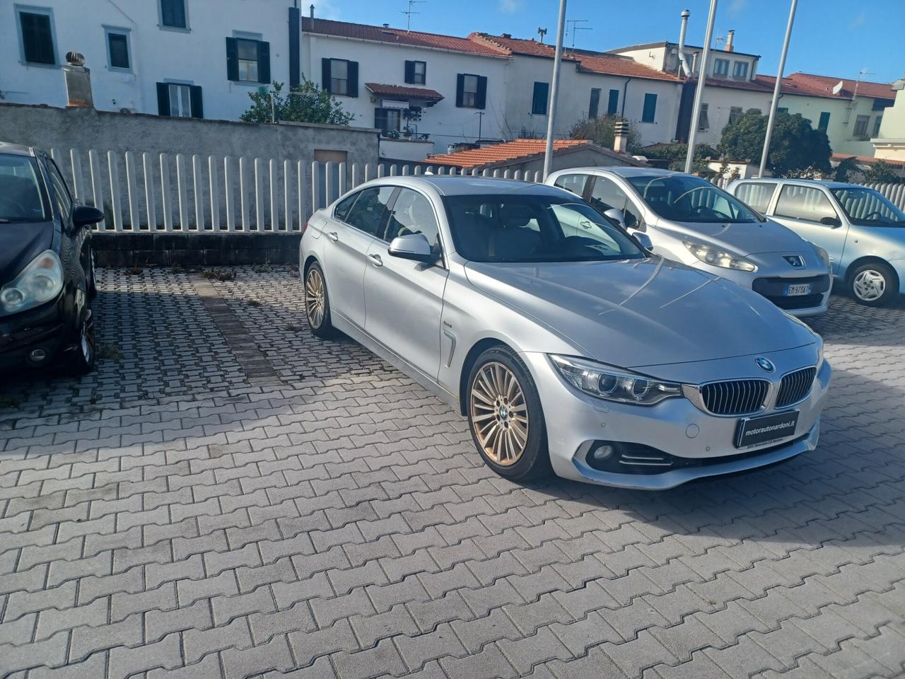 Bmw 4er Gran Coupe 420d Coupé Luxury