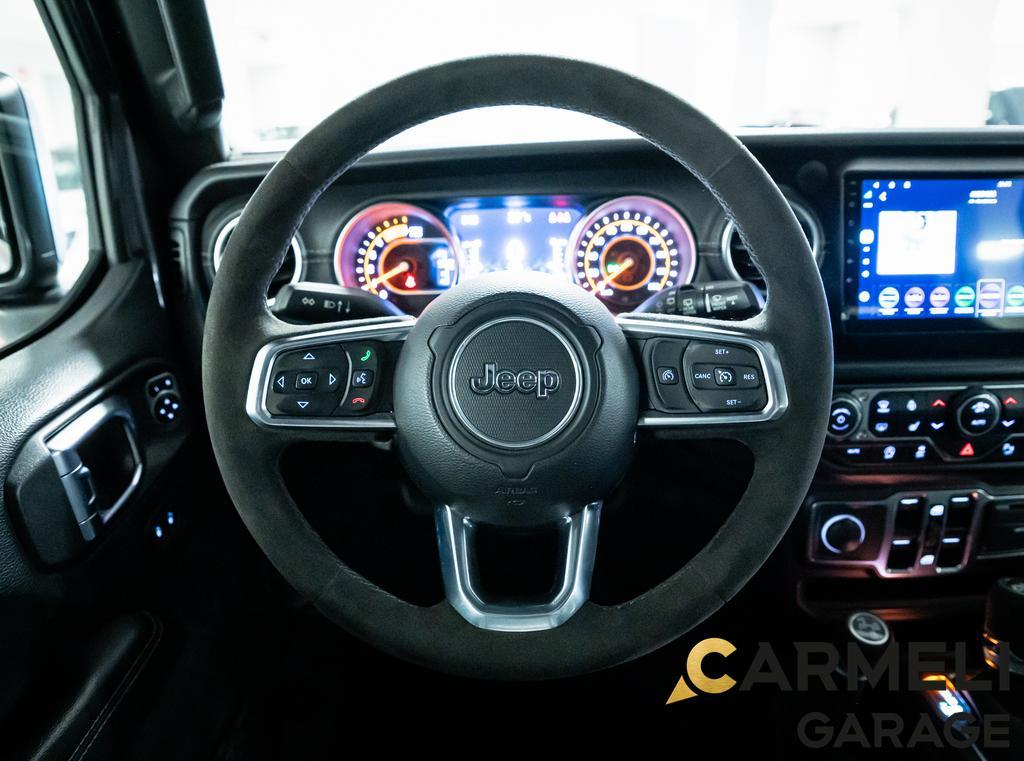 Jeep Wrangler Unlimited 2.2 Mjt II Sahara