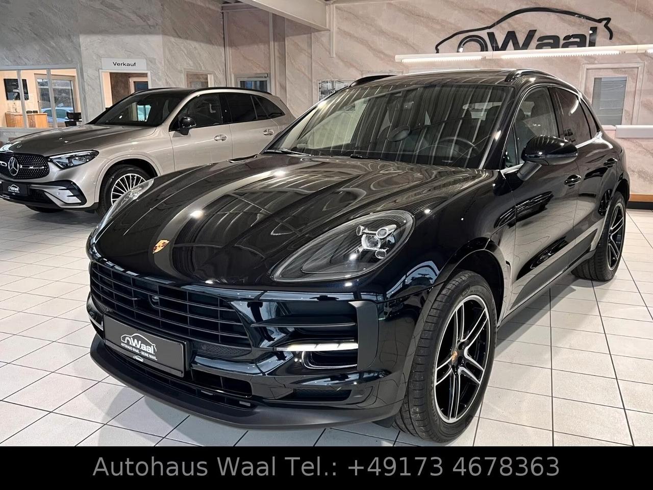 Porsche Macan 2.0 TETTO-NAVI-PELLE-TELECAMERA-SERVICE