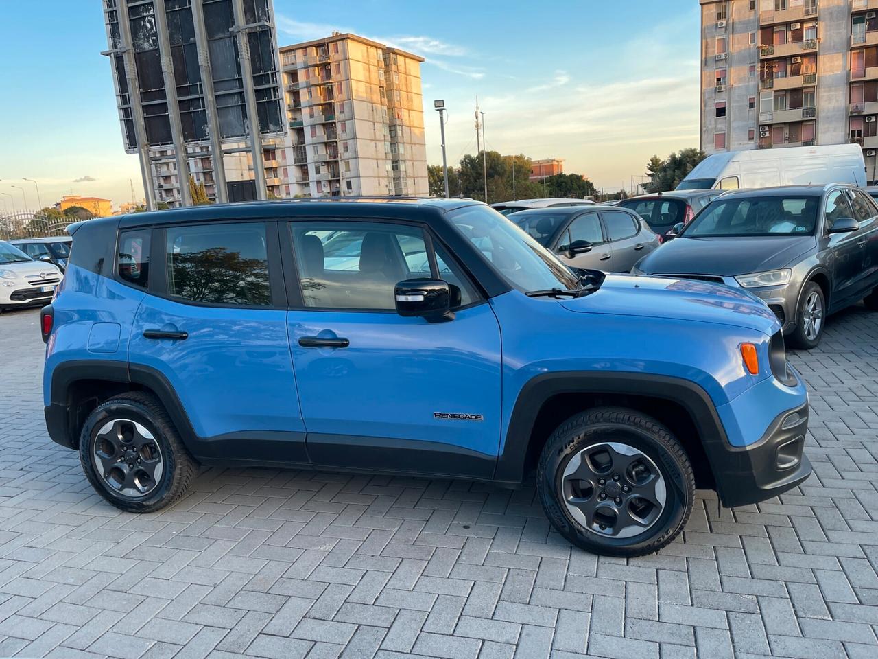 Jeep Renegade 2.0 Mjt 140CV 4WD Active Drive
