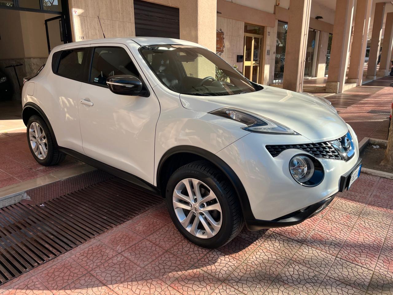 Nissan Juke1.5dCi Full Navi Retro garantita-15