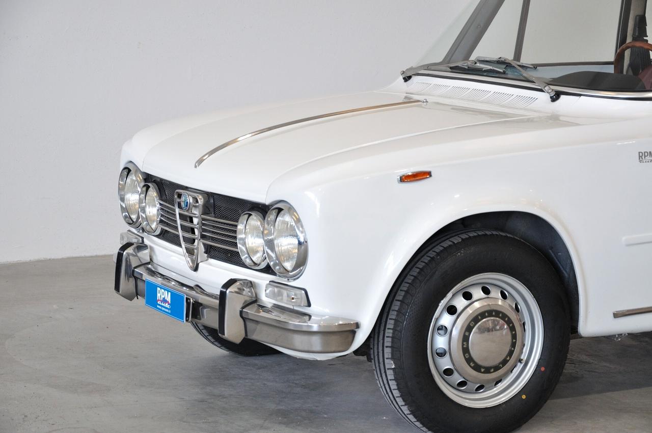 Alfa Romeo Giulia Super Biscione 1600 ASI ORO immacolata