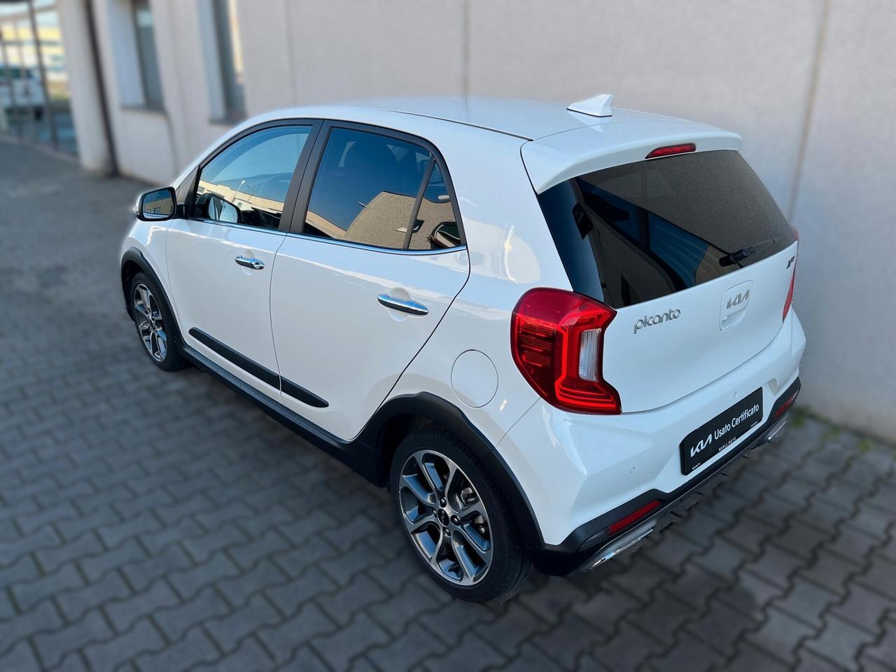 Kia Picanto 1.0 TGDi 12V TURBO 5 porte X Line FULL OPTIONAL