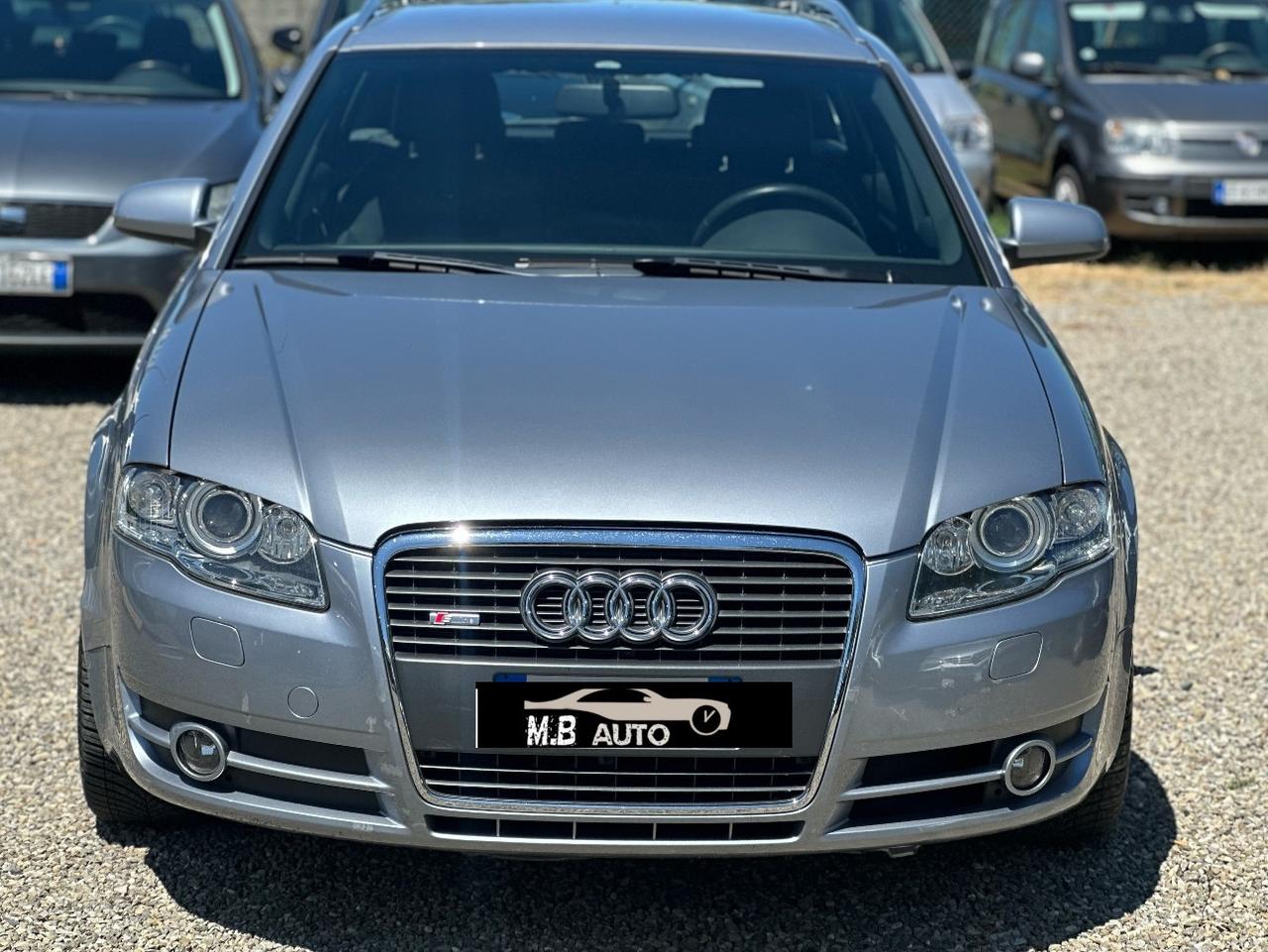 Audi A4 2.0 TDI (130.000KM) CERTIFICATI AUDI S.LINE AUTOMATICO