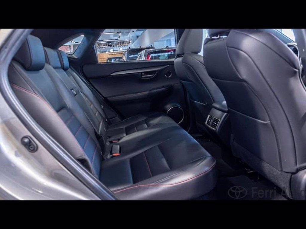 LEXUS Nx 300h 2.5 f-sport 4wd cvt del 2017