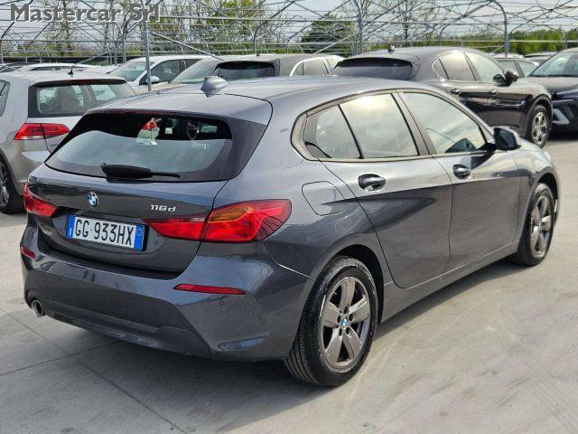 BMW 116 Serie 1 116d Business Advantage auto - GG933HX