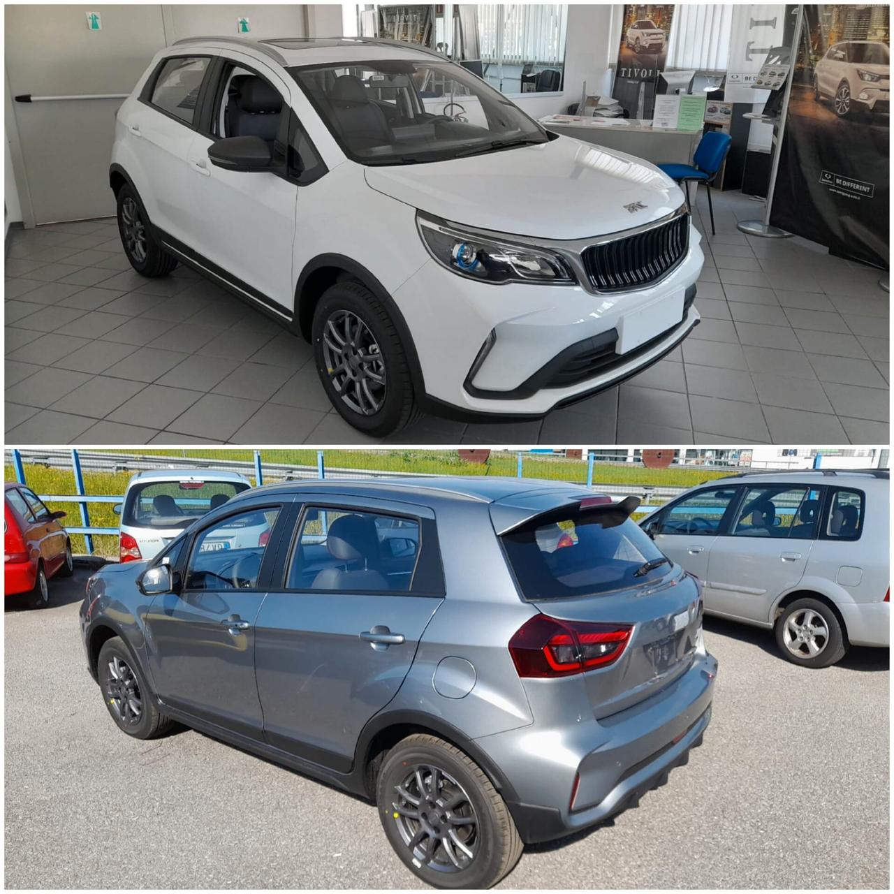 EMC QUATTRO 1.5 AUTOMATICA PRONTA CONSEGNA