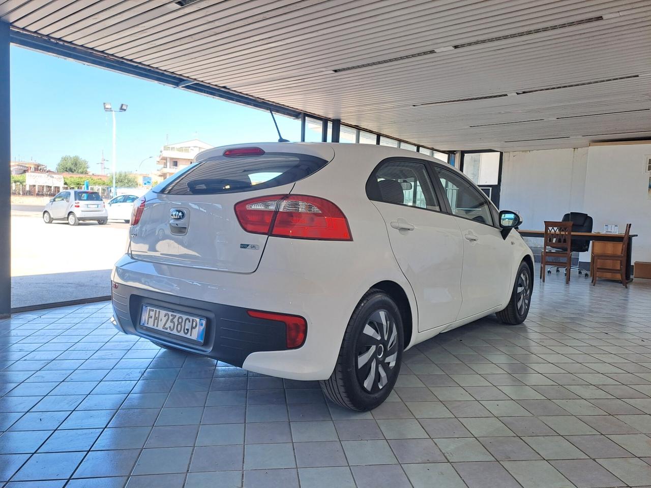 Kia Rio 1.2 GPL Restayling