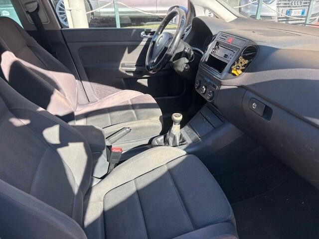 Volkswagen Golf Plus 2.0 16V TDI Sportline