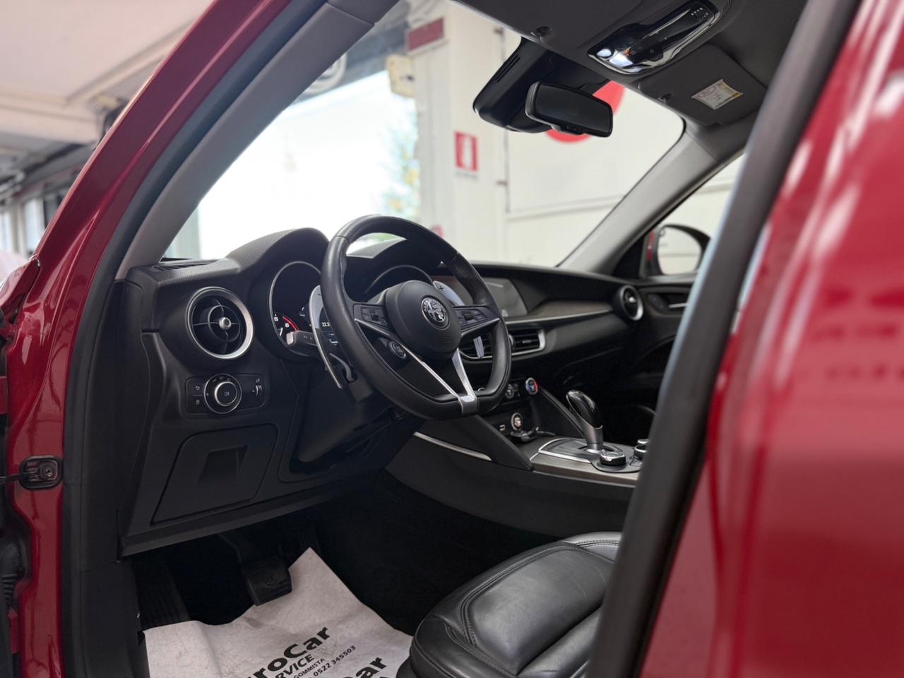 Alfa Romeo Stelvio 2.0 Turbo 280 CV AT8 Q4 First Edition 06/2017 EURO 6B