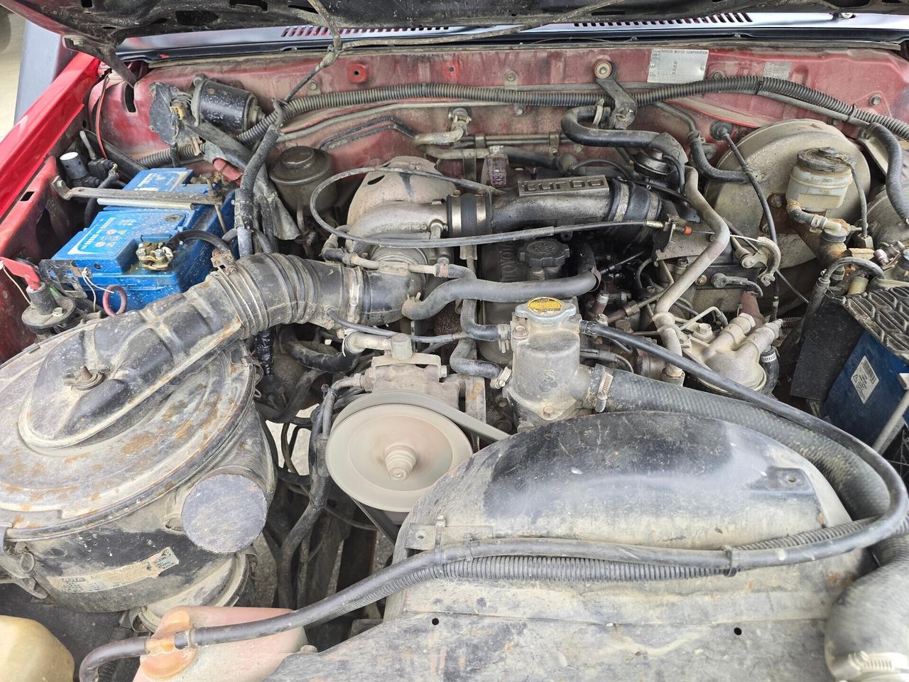 Toyota Land Cruiser BJ 71 3.5 TD OMOLOGATO!